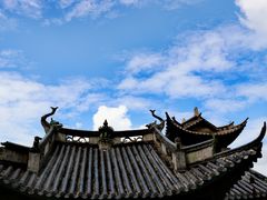 -鸡足山前檐崆峒山观音阁禅寺