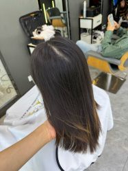 -藤野造型烫发染发