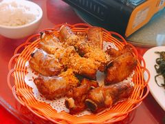 蒜香骨-深运潮州粥(水库店)