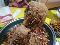 -老红桥炸灌肠牛肚锅烧烤(定福庄店)
