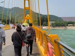 -黄河小浪底水利枢纽风景区