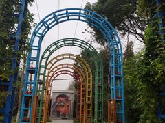 -金山农民画村-枫泾波兰倒置屋