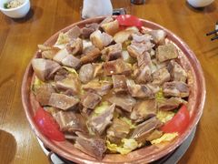 -阿婆情腊排骨火锅(饮玉巷店)