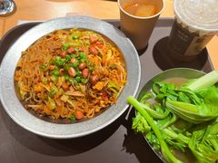 湿炒螺蛳粉-水平有限广西米粉·广西风味集(五道口店)