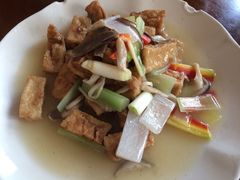 三鲜口袋豆腐-天回镇何氏豆腐(总店)