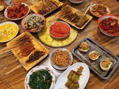 -冶建镜子·老南昌大排档·江西虾王(总店)