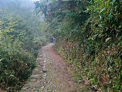 -会稽山峡洞漂流-上青古道