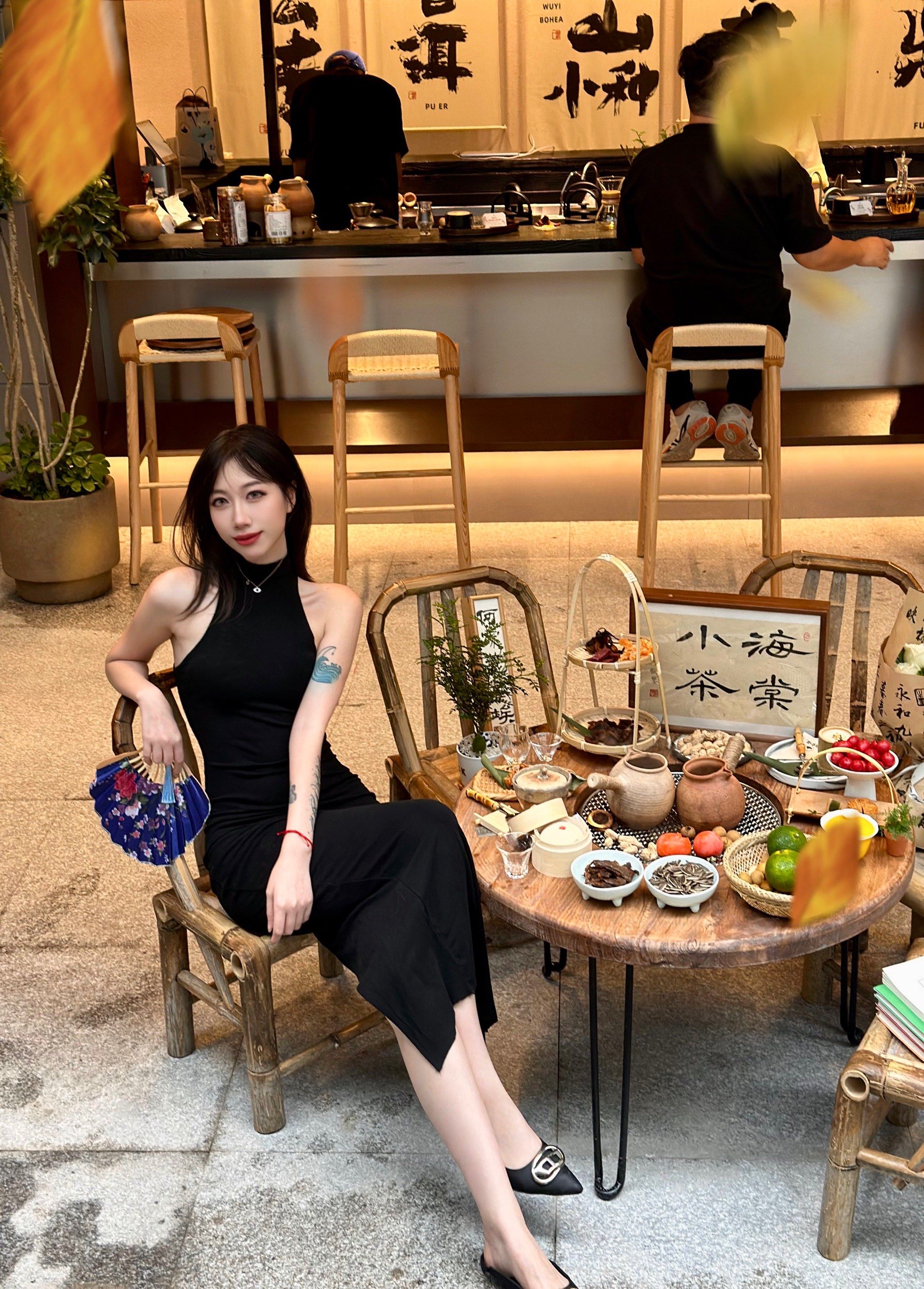 在之江|惊艳到我的宝藏茶铺 因为最近刚好要去四大馆参观