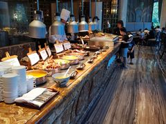 自助取餐区-万达瑞华酒店美食汇自助餐厅(楚河汉街店)