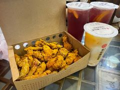 -阿捡忭京炸鸡(长沙韭菜园总店)