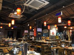 自助取餐区-重庆渝达老火锅(春熙路店)