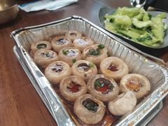 锡纸蘑菇-老虎滩大连海鲜烧烤(水游城店)