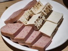 午餐肉+豆腐-双拼市场·烧烤精酿啤酒