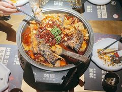 -烤匠麻辣烤鱼(时代广场店)
