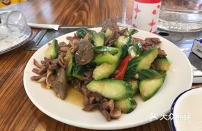 Stir-fried Goose Offal