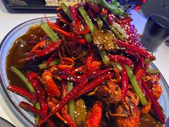 -钳小柒·小龙虾蓝龙王烧烤夜宵(长寿路店)