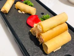 脆筒龙虾卷-后海16号·北京私房菜