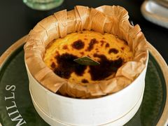 雅高乐流心原味巴斯克（4寸）-O'mills Sourdough Bakery&Bistro(永嘉路店)
