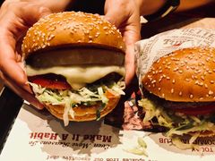 凤梨牛肉特煲-The Habit Burger Grill 哈比特汉堡(复兴soho店)