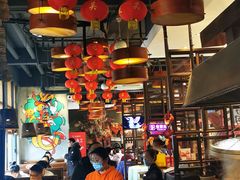 大堂-吴越荣记·苏州菜·松鼠桂鱼(斜塘老街店)