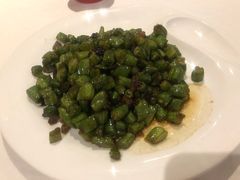 橄榄菜四季豆-琉璃餐厅(德基广场店)