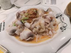 葱油捞脆皖-十六台·经典广东菜(德外大街店)