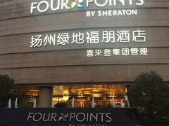 -扬州绿地铂骊酒店