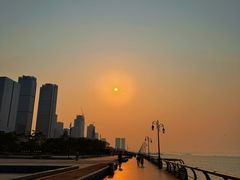 -东港音乐喷泉广场