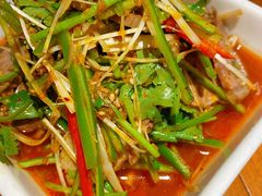 凉拌塔城牛肉-楼兰新疆主题餐厅(坂田佳华领汇广场店)