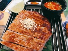 炭烧秘制猪颈肉-simply thai天泰(长泰广场店)