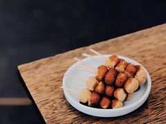 手摇黑糖黄豆糯米小丸子-去茶山(新光里店)
