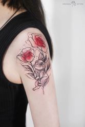 -飛凡TATTOO纹身•原创