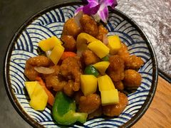香芒盐酥鸡-上楼私房菜(院士路店)