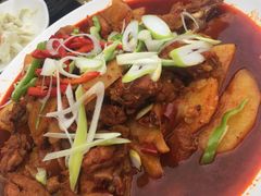 -尕西新疆大盘鸡(回辉村分店)