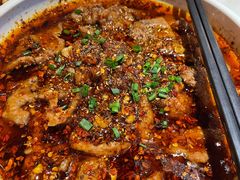 水煮牛肉-尘香•传统川菜(创汇首座店)