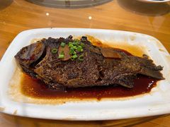 葱烤鲫鱼-荣家小吃(紫阳街店)