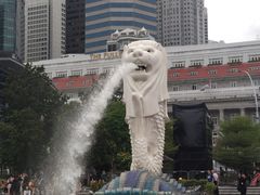 -鱼尾狮公园