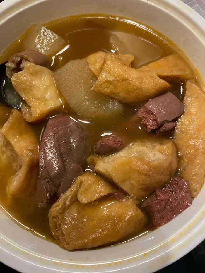 阿婆牛杂·非遗小吃-"【外卖】中午点了一份广式牛杂,可惜味道已.