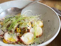 八爪鱼配烤玉米-BOR Eatery(安福路店)