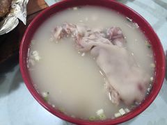 雪豆清炖蹄花-廖老妈蹄花店(人民公园陕西街259号店)