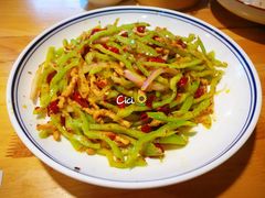 三道辣孜然炒肉-醉长安(南门总店)