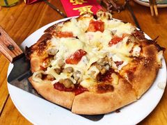 菲利普叔叔的披萨-炒豆合作社(东四总店)