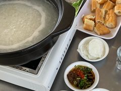 -渔顺生·顺德鱼生·粥底火锅·桑拿鸡(渔人码头店)