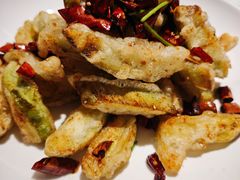 霸王脆皮茄子-必点海鲜·海肠捞饭·鲅鱼水饺(滨江道店)