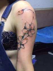 李轩纹身-李轩纹身LEE TATTOO