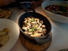 折黄油芝士焗口菇-龟兹KUCINA·新疆菜(前滩L+PLAZA店)