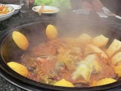 -老渔翁炖鱼坊(黄海西路东山店)