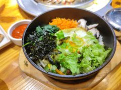 石锅拌饭-喜来稀肉(北外滩白玉兰广场店)