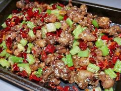 酸菜芦花鸡-云的侧面音乐餐吧(丰马牛餐饮广场店)