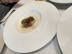 焗太平洋扇贝-福楼法餐厅FLO